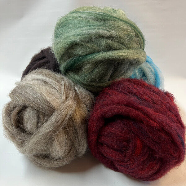 Shepherd’s Wool Roving