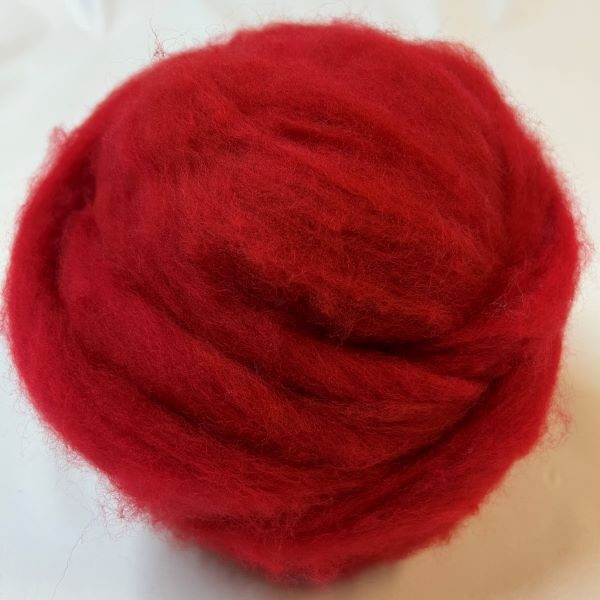 Christmas Red Roving