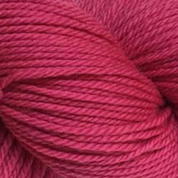Hot Pink Shepherds Wool Worsted Weight Yarn