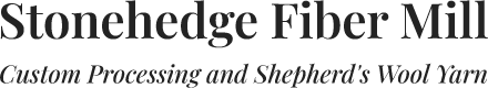 Stonehedge Fiber Mill Logo