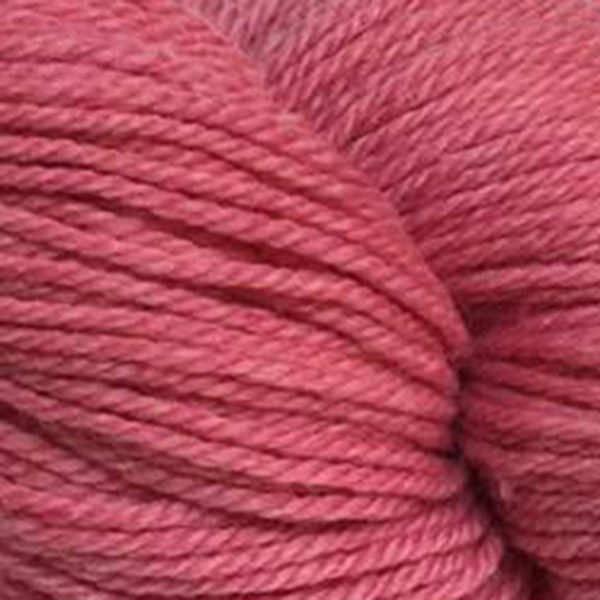Zinnia Pink Shepherds Wool Worsted Weight Yarn
