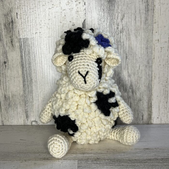 black spotted sheep